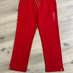 Ralph Lauren Vibrant Red Joggers